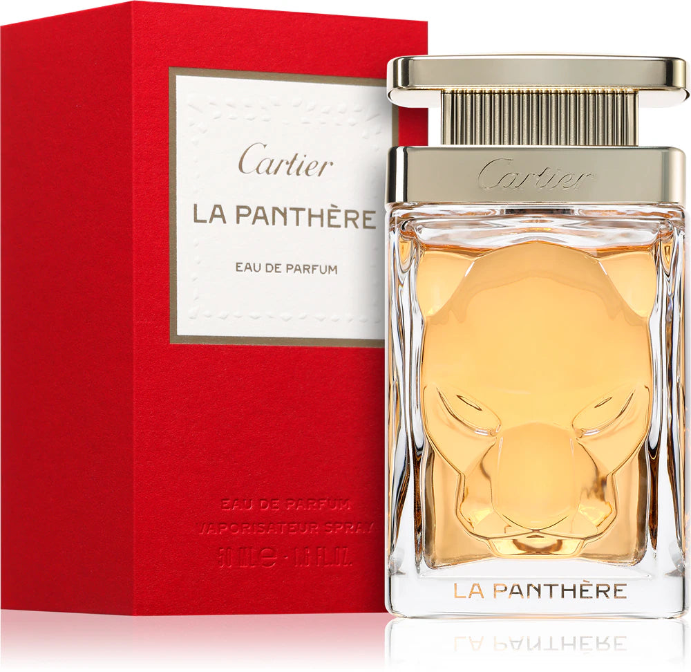 Cartier La Panthere EDP en spray para mujer
