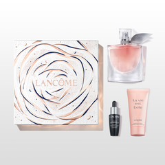 Lancome La Vie Est Belle 50ml EDP + 50ml Lozione Corpo + 10ml Siero Avanzato Set Regalo