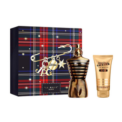 Jean Paul Gaultier Le Male Elixir 125ml Parfum + 75ml Gel Doccia Set Regalo Uomo