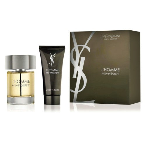 YSL L'Homme Geschenkset 100ml EDT + 50ml Duschgel