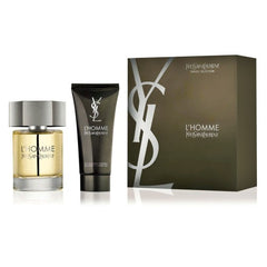 YSL L'Homme Geschenkset 100ml EDT + 50ml Duschgel