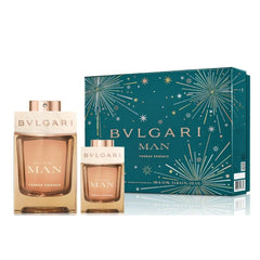BULGARI Bvlgari Man Terrae Essence Set de regalo 100ml EDP + 15ml EDP