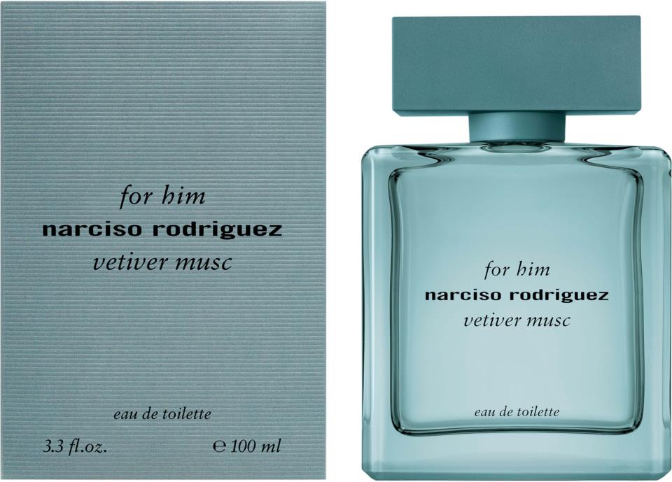 Narciso Rodríguez Vetiver Musc EDT Spray para Hombre
