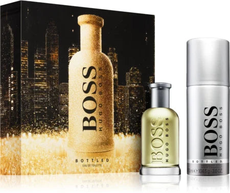 Hugo Boss Boss Bottled 50 ml EDT + 150 ml Desodorante para hombre Set de regalo
