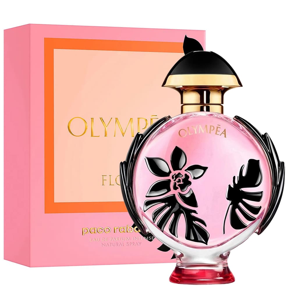 Paco Rabanne Olympéa Flora Eau de Parfum Intense pour Femme
