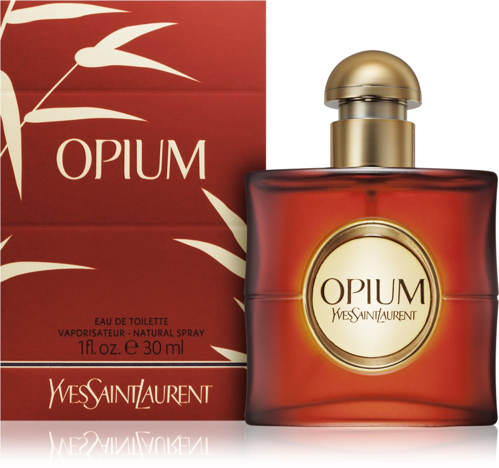 Yves Saint Laurent Opium EDT para mujer
