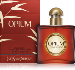 Yves Saint Laurent Opium EDT para mujer