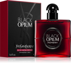 Black Opium Over Red Yves Saint Laurent EDP Spray para mujer