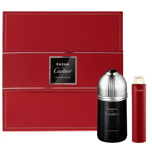Cartier Pasha de Cartier Edition Noire 100ml EDT Estuche de regalo + 10ml Mini