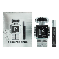 Estuche de regalo Paco Rabanne Phantom EDT de 100 ml + Mini de 20 ml