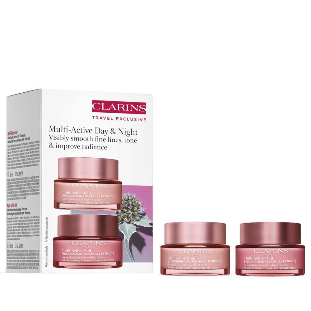 Clarins Multi-Active Crema Giorno & Notte Set Duo 50ml