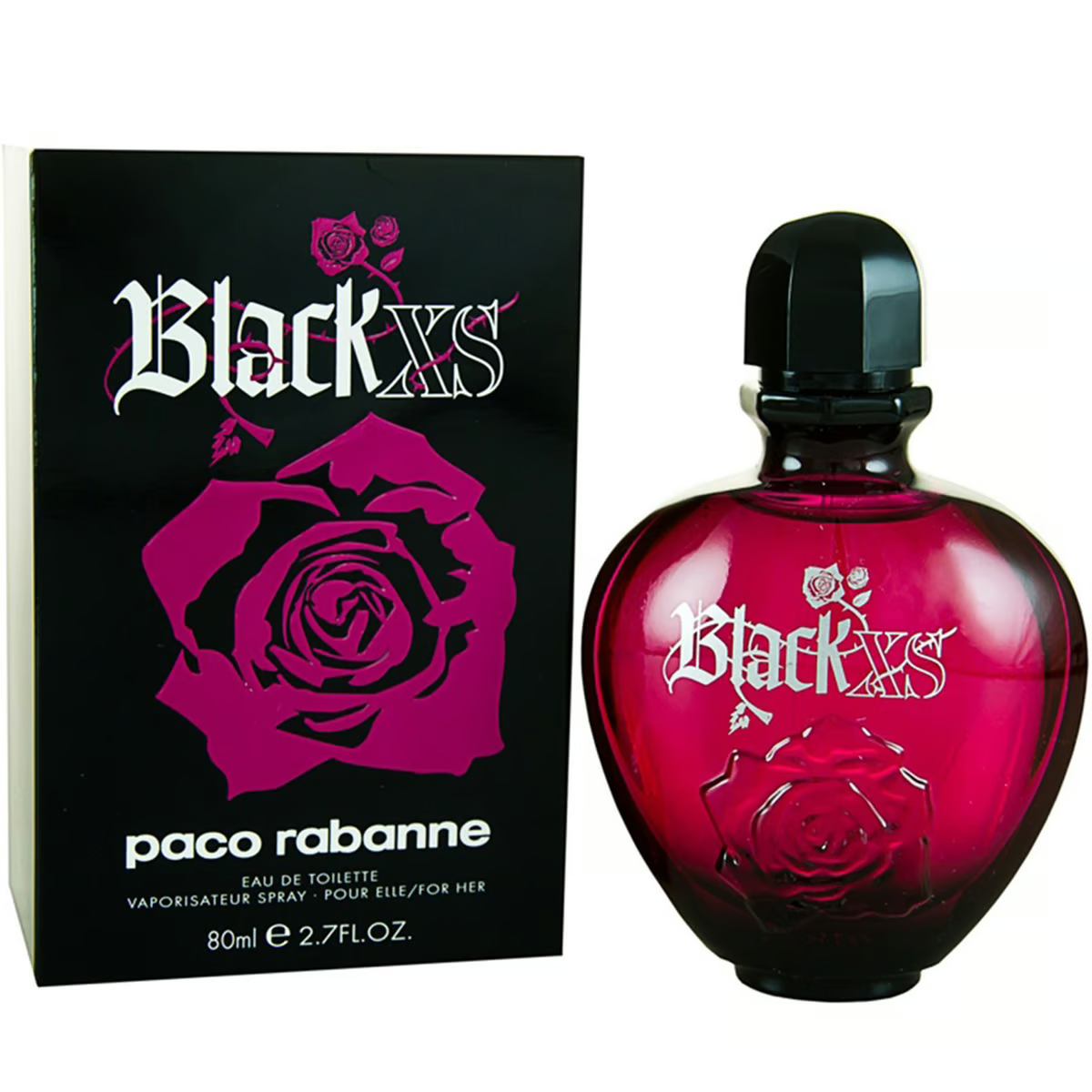 Paco Rabanne Black XS for Her EDT Spray per Donna