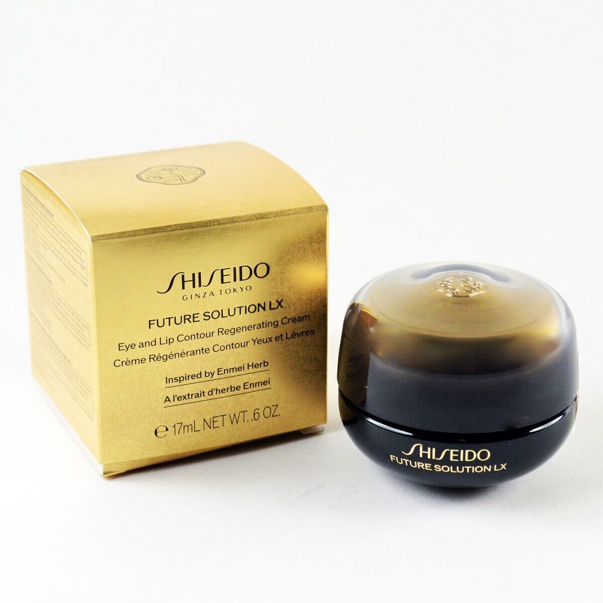 Shiseido Future Solution LX Crema Rigenerante Contorno Occhi e Labbra
