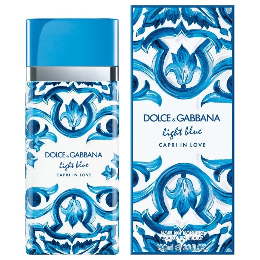 Dolce & Gabbana Light Blue Capri In Love EDP per donna