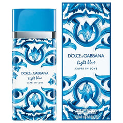 Dolce & Gabbana Light Blue Capri In Love EDP per donna