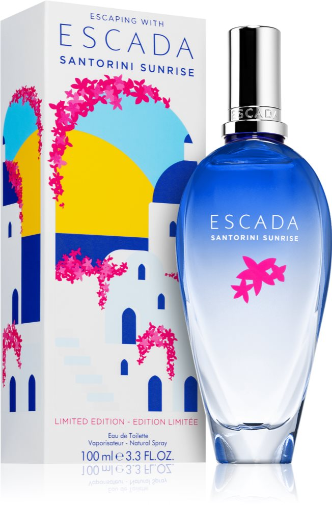 Escada Santorini Sunrise EDT Spray para mujer