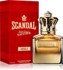 Jean Paul Gaultier Pour Homme Scandal Absolu Parfum Concentré per uomo
