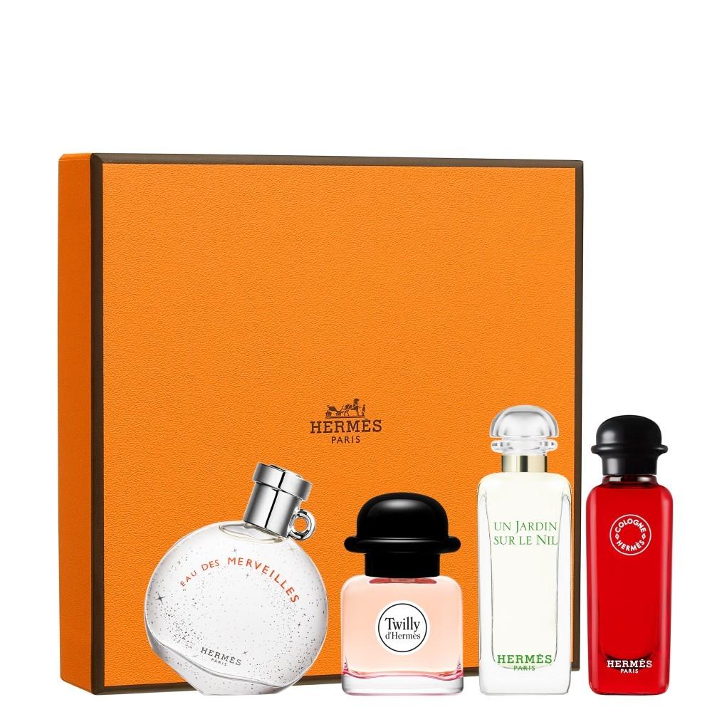 Terre Hermes - Set de regalo de 4 piezas (miniset)