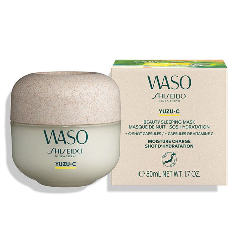 Shiseido Waso YUZU-C Mascarilla de Noche Reparadora