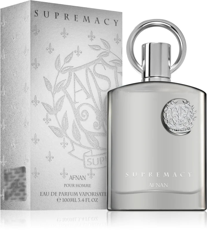 Afnan Supremacy Silver EDP Spray para hombre