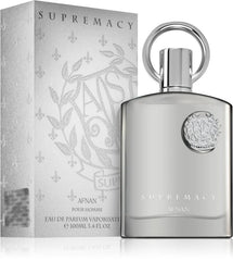 Afnan Supremacy Silver EDP Spray para hombre