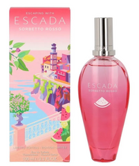 Escapar con Escada Sorbetto Rosso EDT Spray para mujer