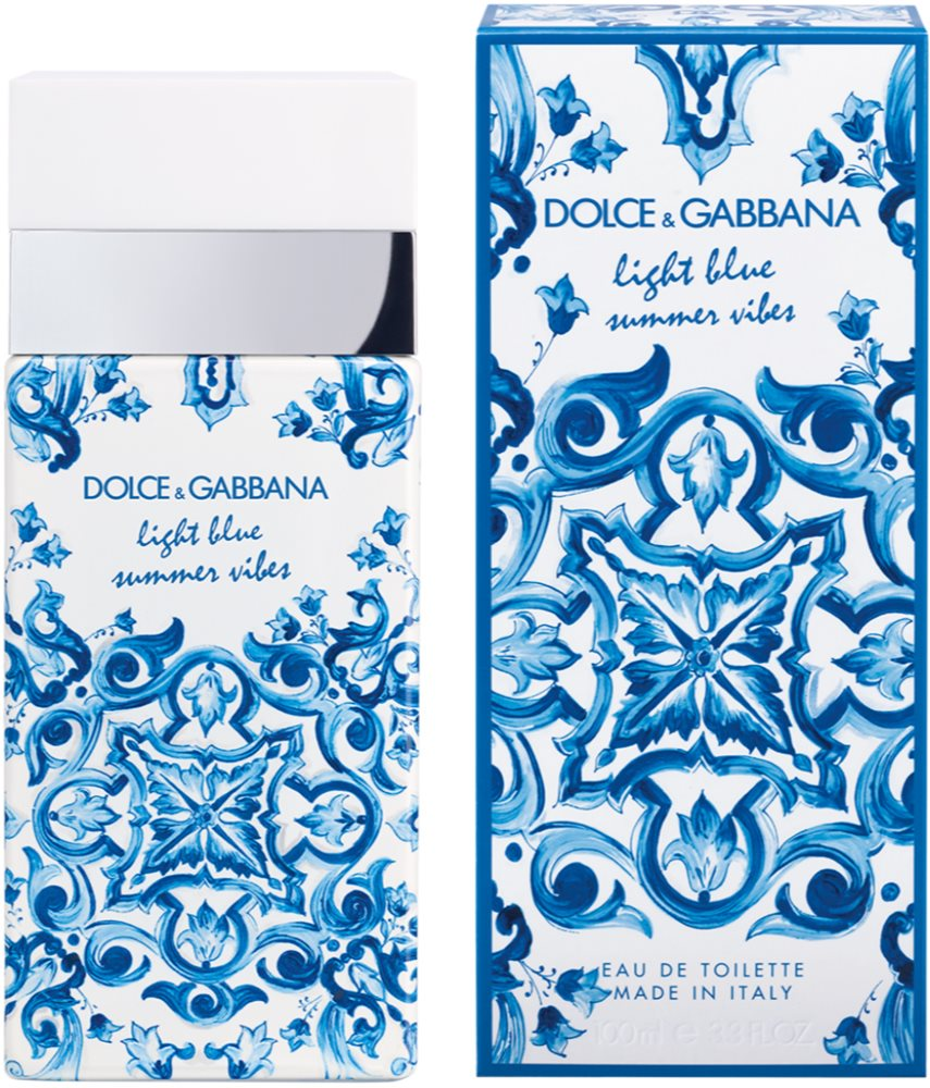 Dolce &amp; Gabbana Light Blue Summer Vibes EDT Spray para mujer