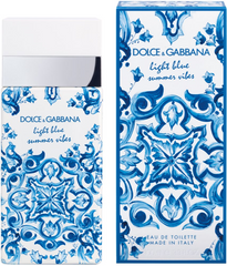 Dolce &amp; Gabbana Light Blue Summer Vibes EDT Spray para mujer