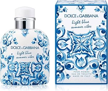 Dolce & Gabbana Light Blue Summer Vibes Eau de Toilette Vaporisateur pour Homme