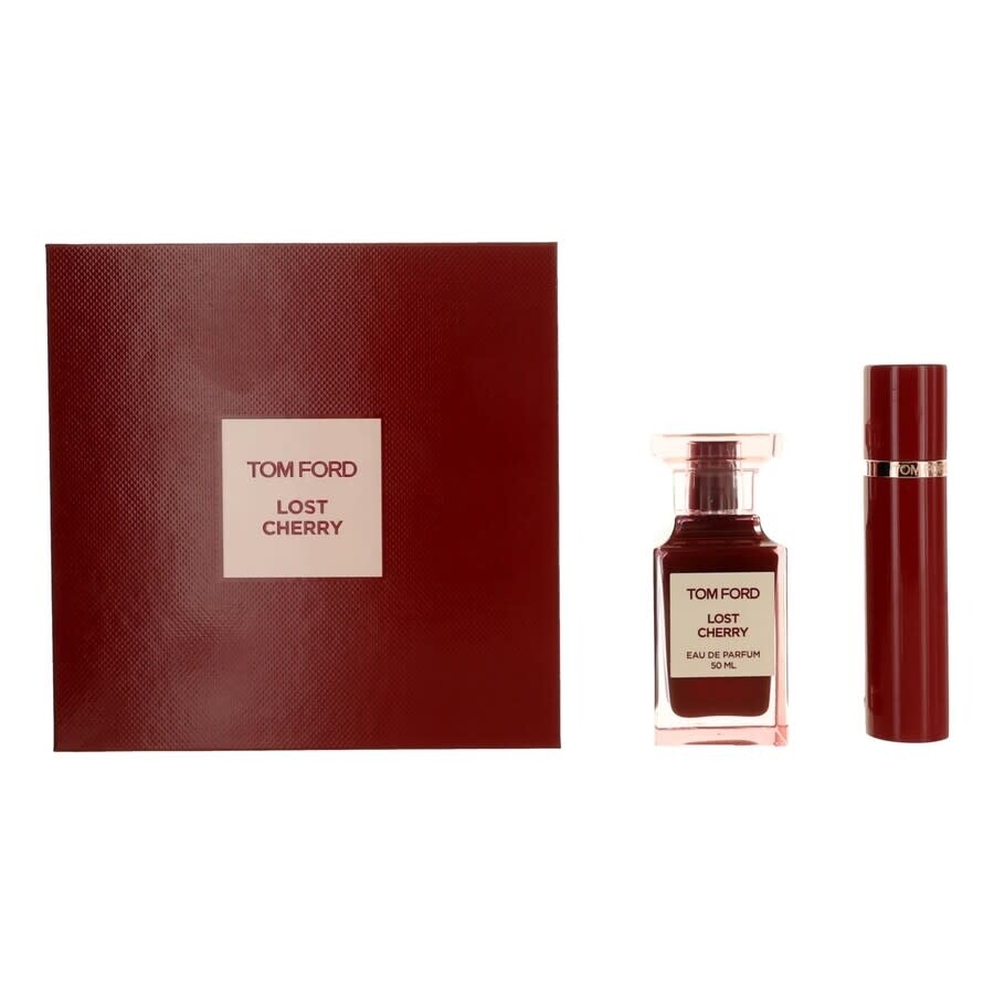 Coffret Cadeau Femme Tom Ford Lost Cherry 50ml EDP + Mini EDP 10ml
