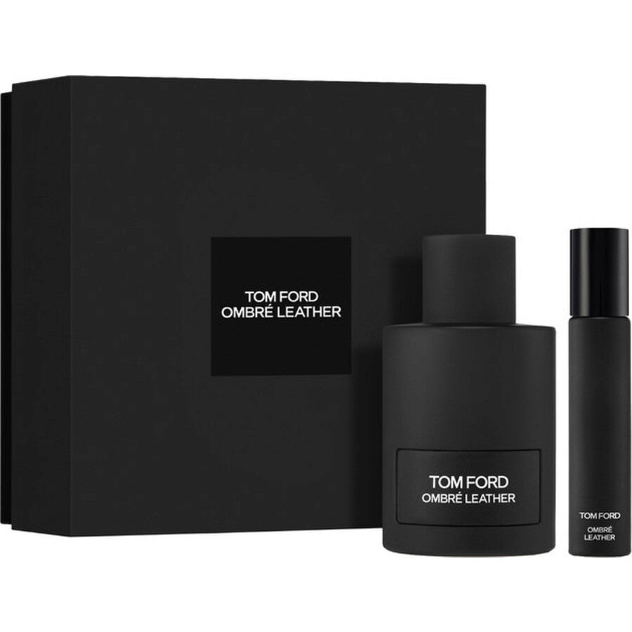 Tom Ford Ombre Leather 100ml EDP + 10ml EDP Mini per Uomo Set Regalo