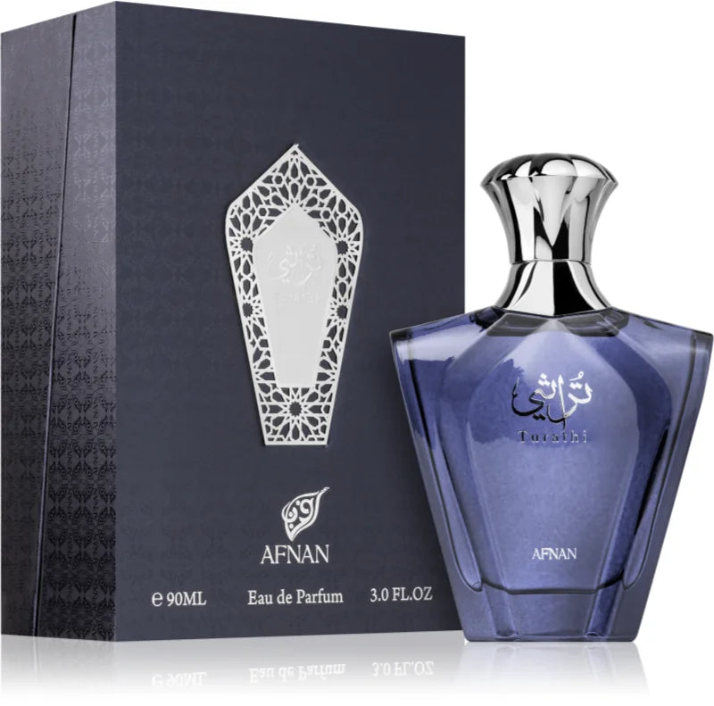 Afnan Turathi Blue Homme EDP Spray para hombre