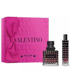 Valentino Born In Roma Donna Intense 50 ml EDP + 15 ml EDP para mujer Set de regalo