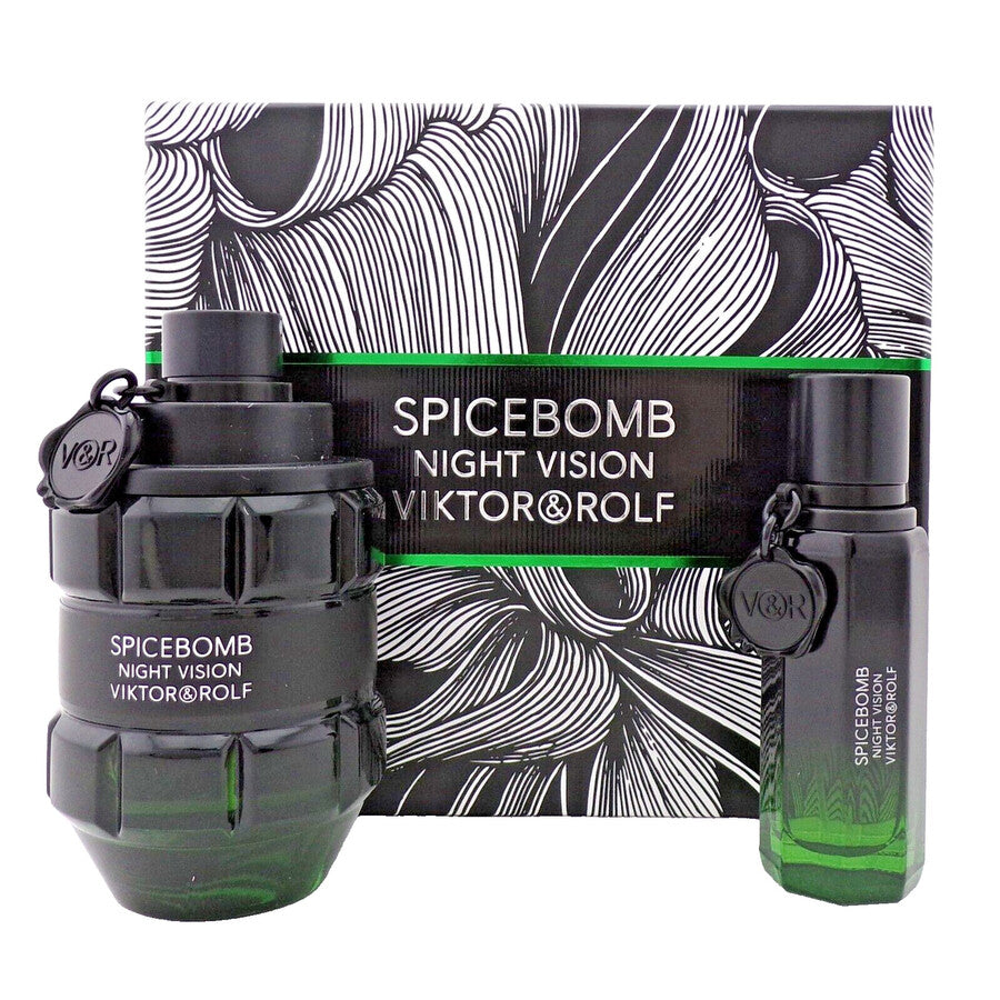 Viktor &amp; Rolf Spicebomb Night Vision 90 ml EDT + 20 ml EDT para hombre Set de regalo