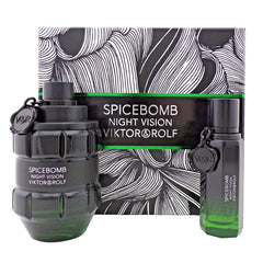 Viktor &amp; Rolf Spicebomb Night Vision 90 ml EDT + 20 ml EDT para hombre Set de regalo