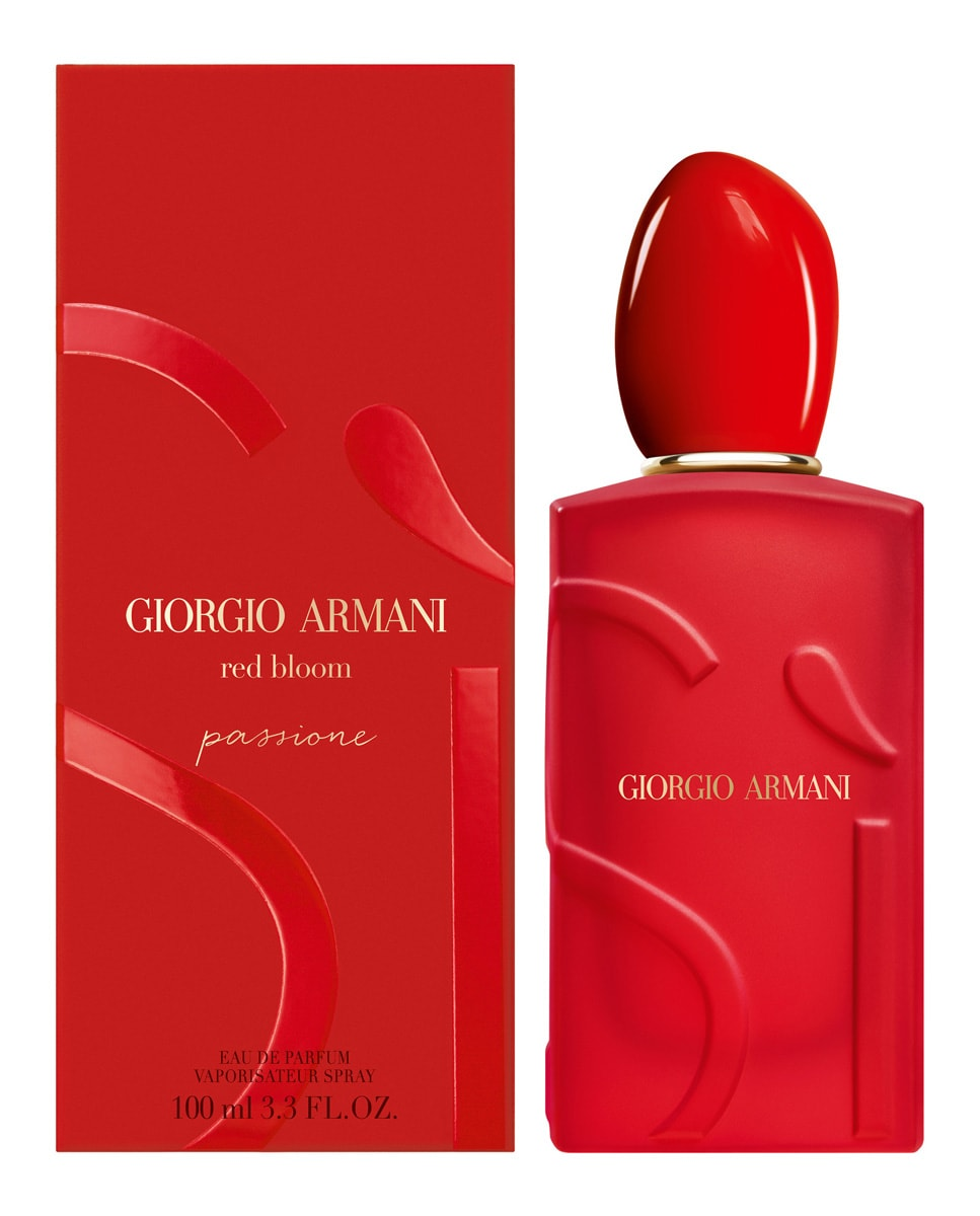 Armani Si Passione Red Bloom EDP Spray for Women
