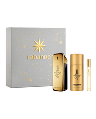 Paco Rabanne 1 Million 100ml EDT + 150ml Deodorante + 10ml Mini Set Regalo Uomo